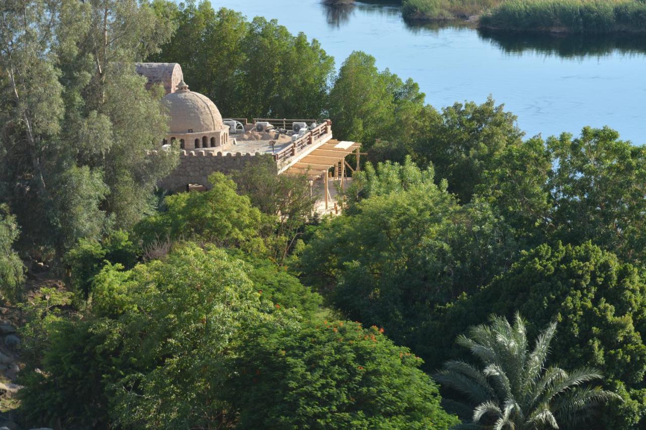 Aswan Nile Palace Exteriör bild