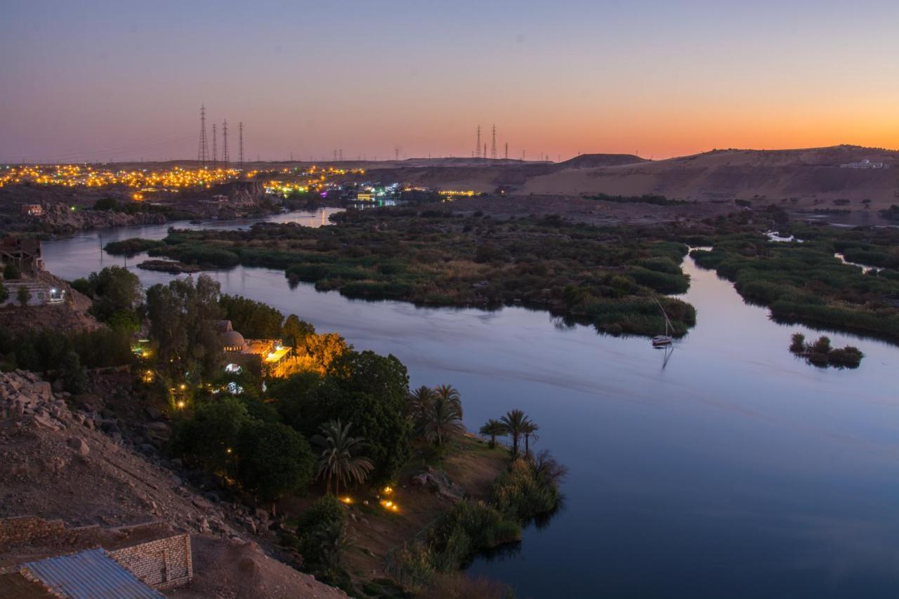 Aswan Nile Palace Exteriör bild