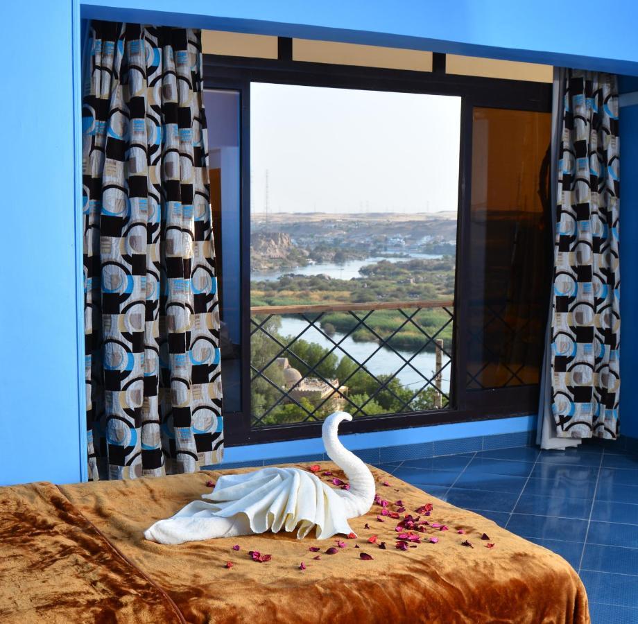 Aswan Nile Palace Exteriör bild