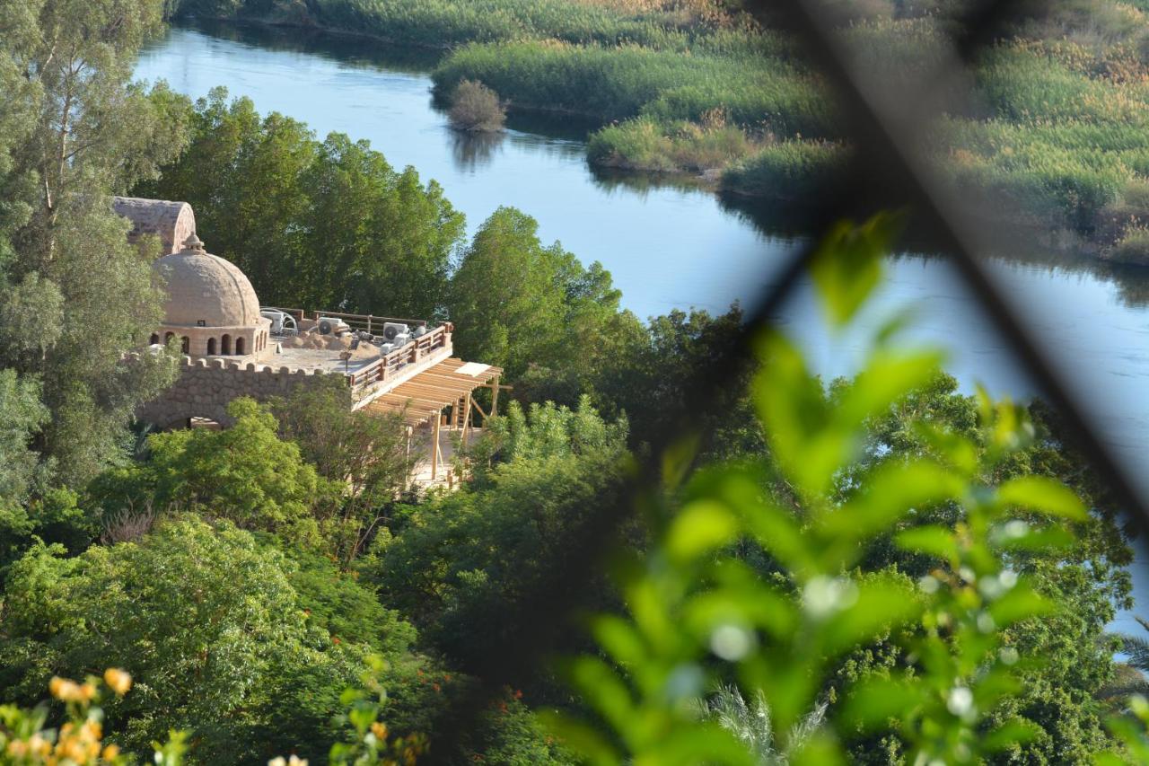 Aswan Nile Palace Exteriör bild