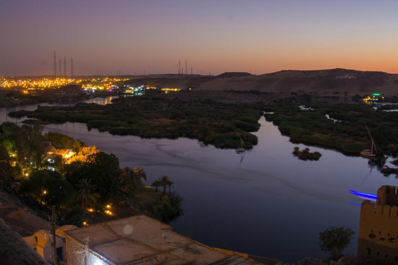Aswan Nile Palace Exteriör bild
