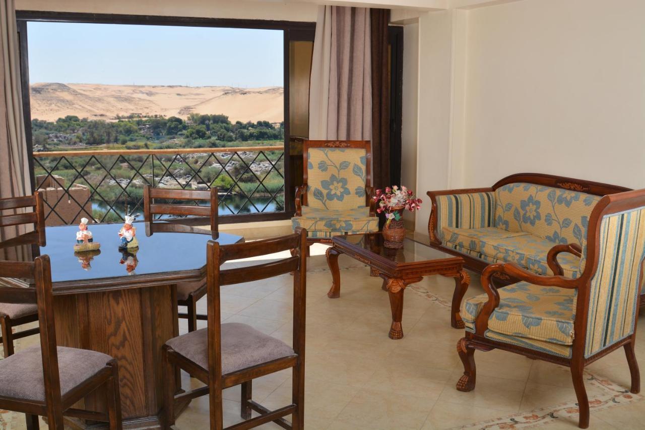 Aswan Nile Palace Exteriör bild