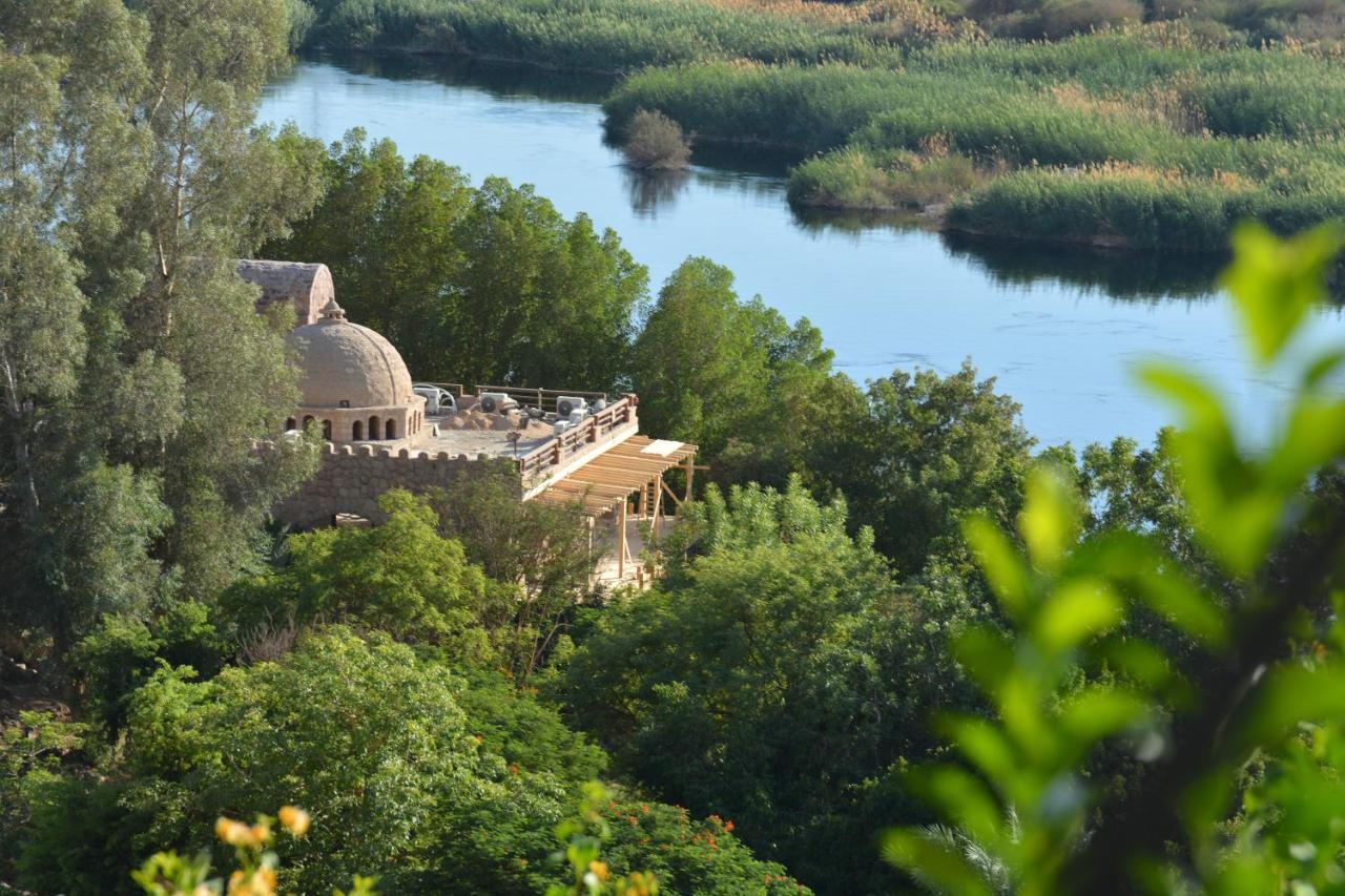 Aswan Nile Palace Exteriör bild