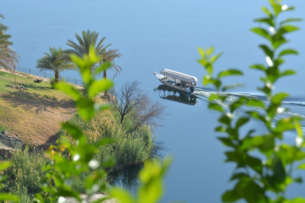 Aswan Nile Palace Exteriör bild