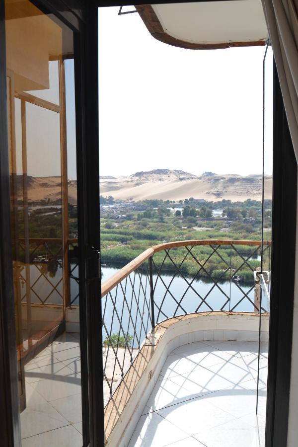 Aswan Nile Palace Exteriör bild