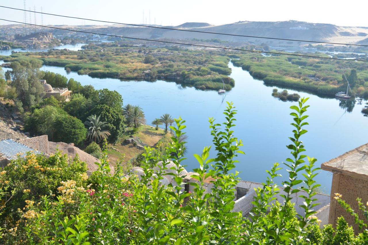 Aswan Nile Palace Exteriör bild
