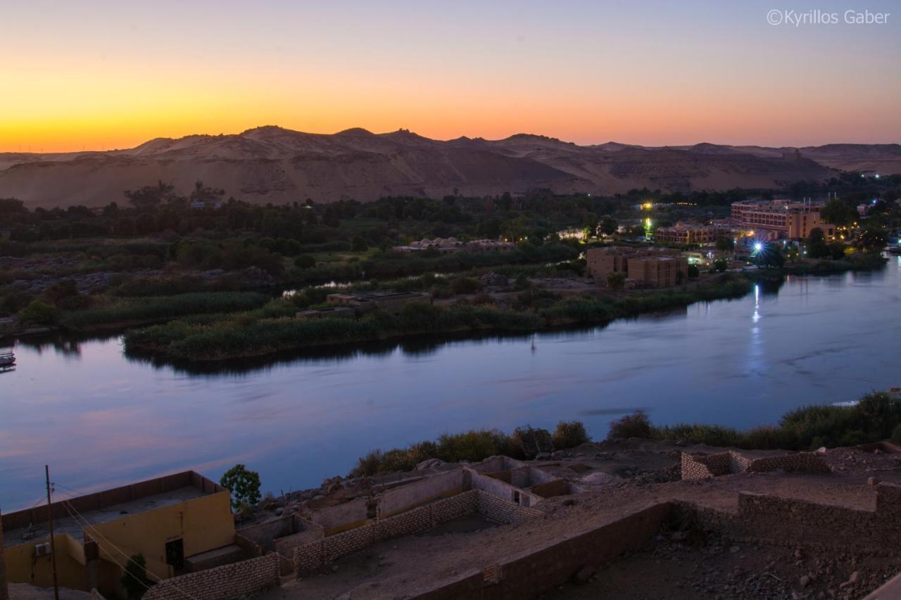 Aswan Nile Palace Exteriör bild