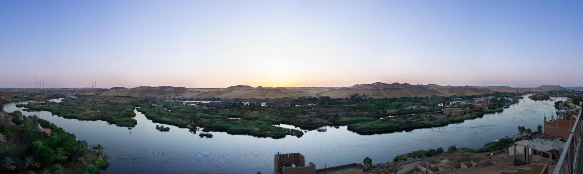 Aswan Nile Palace Exteriör bild