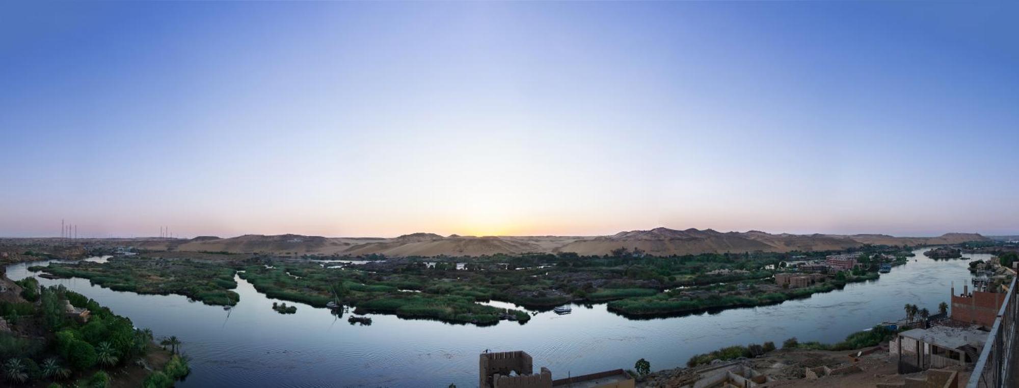 Aswan Nile Palace Exteriör bild