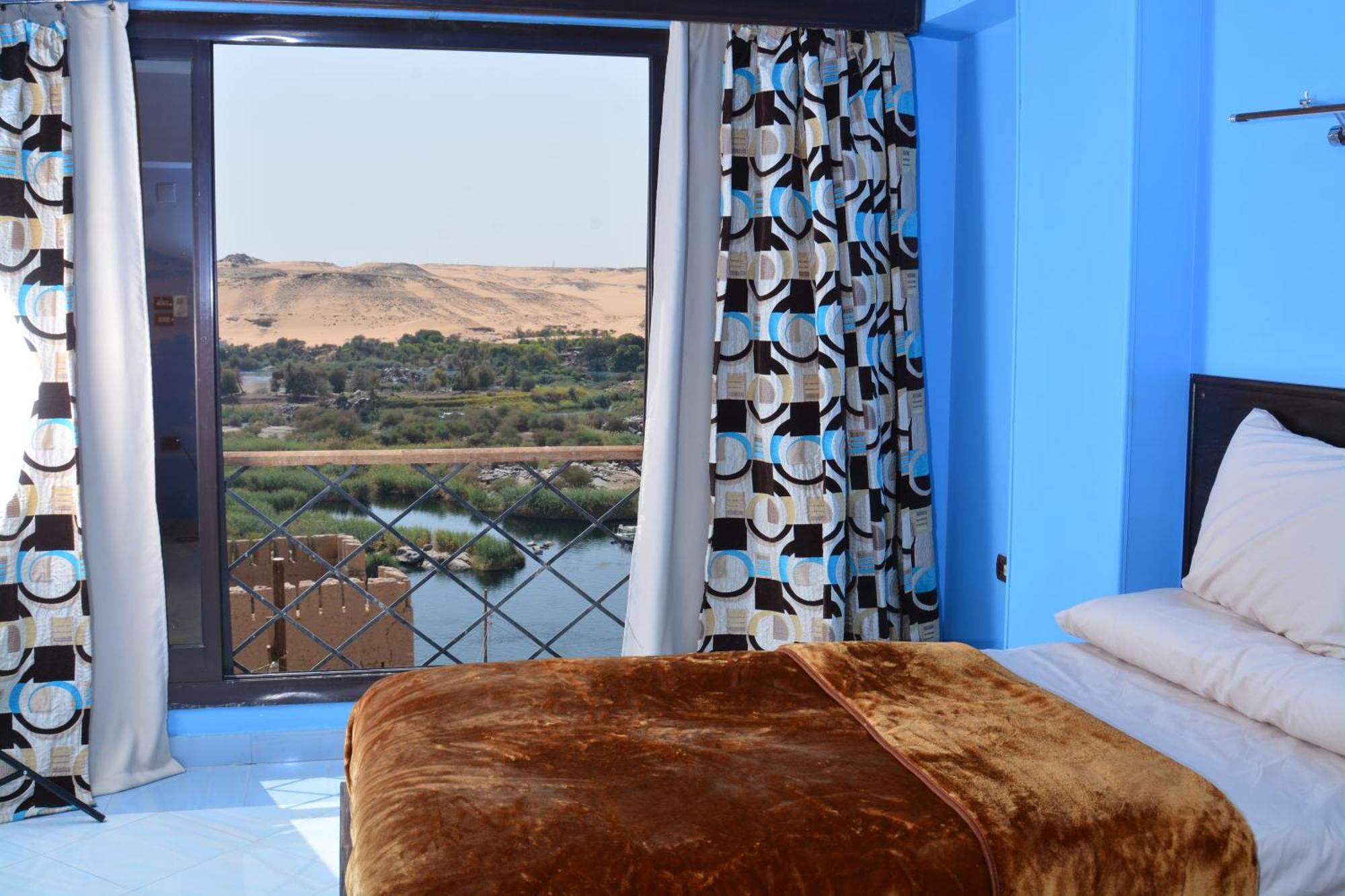 Aswan Nile Palace Exteriör bild