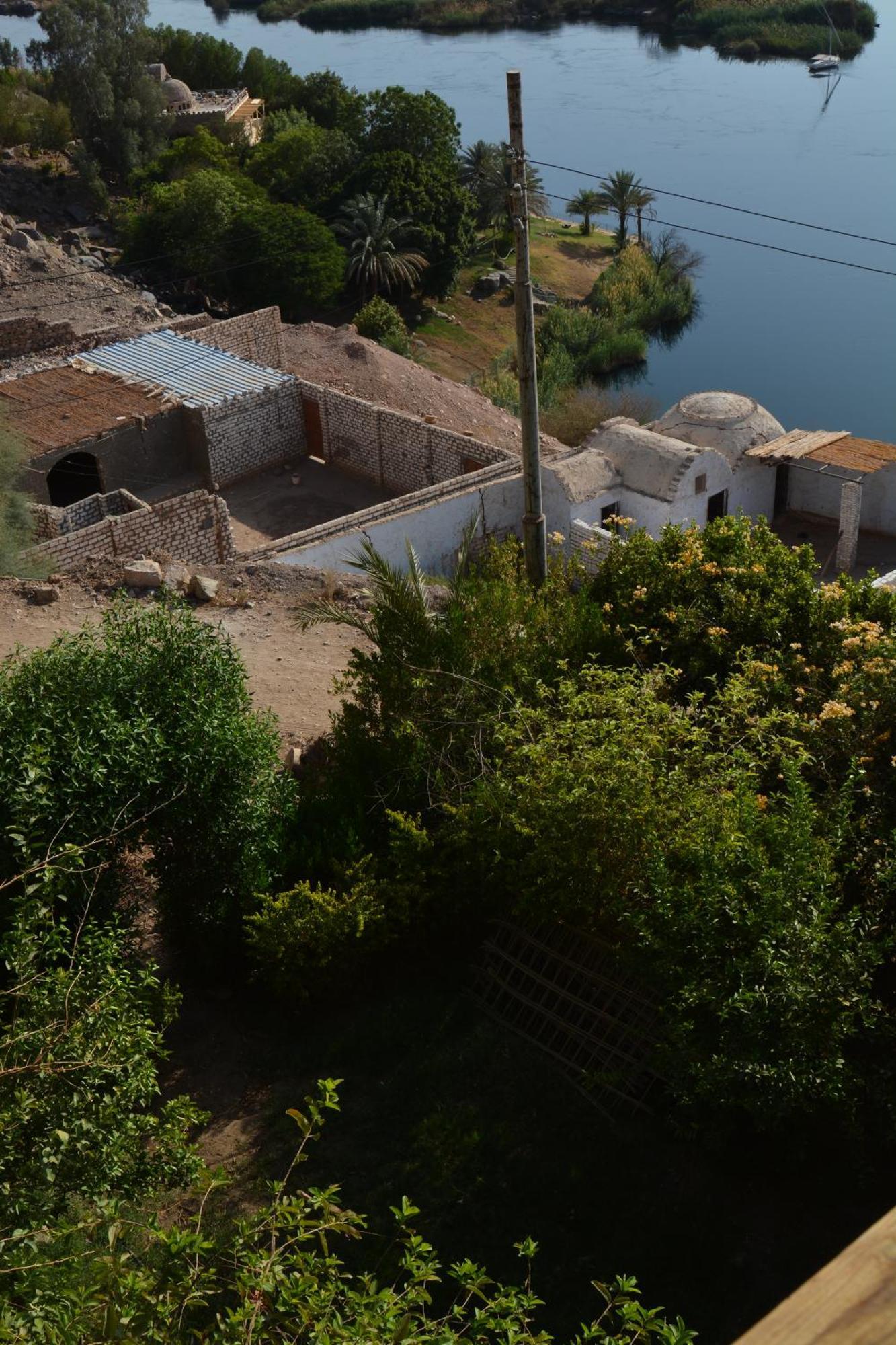 Aswan Nile Palace Exteriör bild